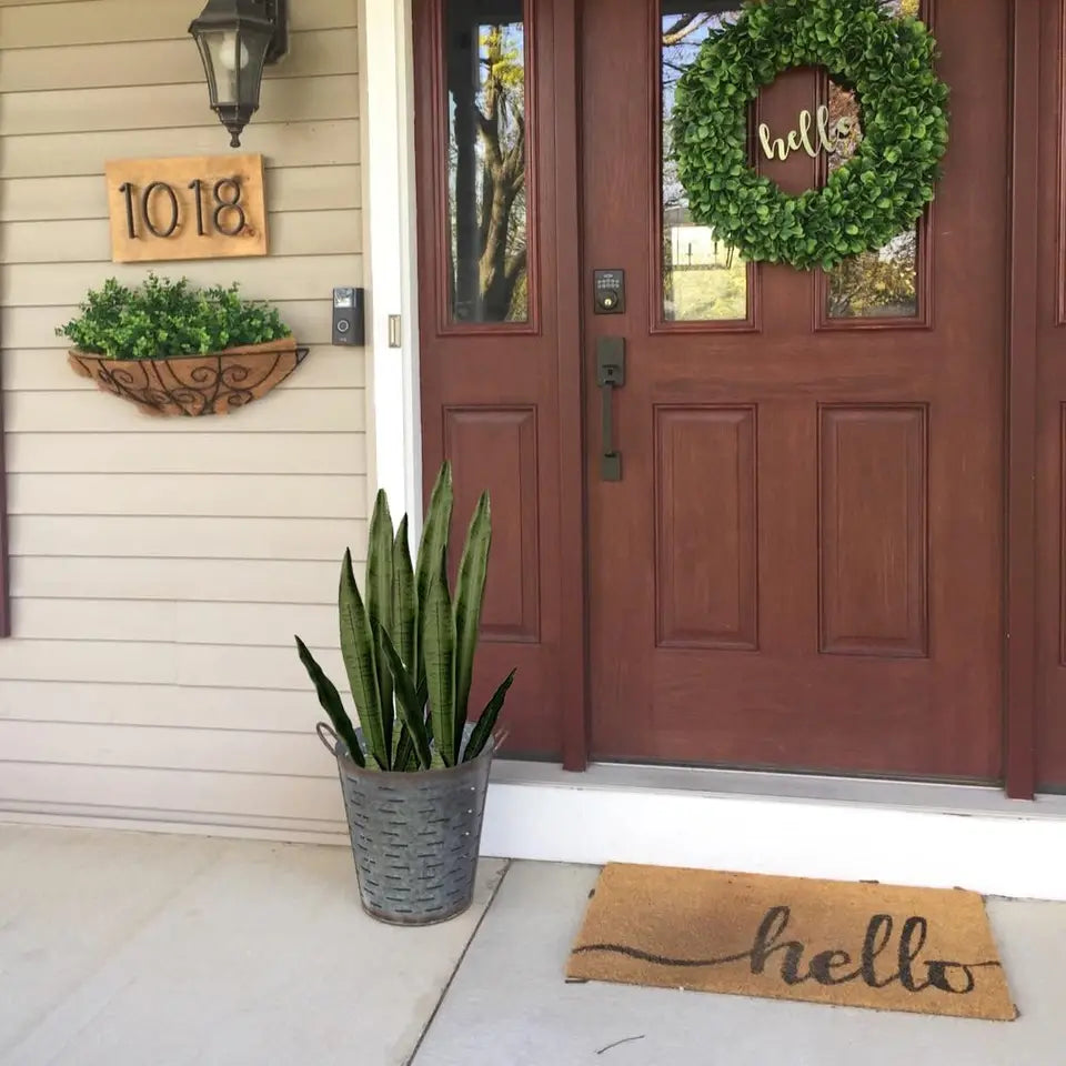 4 PCS Artificial Sansevieria Plants 30 Inch Tall Faux Plant for Indoor and Outdoor Home Garden Office Store Decoration