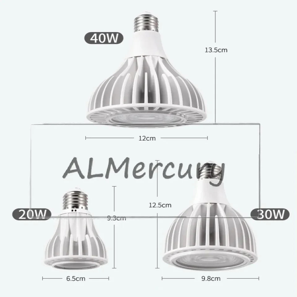 Full spectrum indoor plant growth lamp E27 interface plant lamp suitable for indoor plant planting and greenhouse cultivation