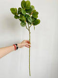 Decorative Artificial Ficus Plants for Home Decor Fake Greenery With Long Branches for Wedding Room Party Decor Photography