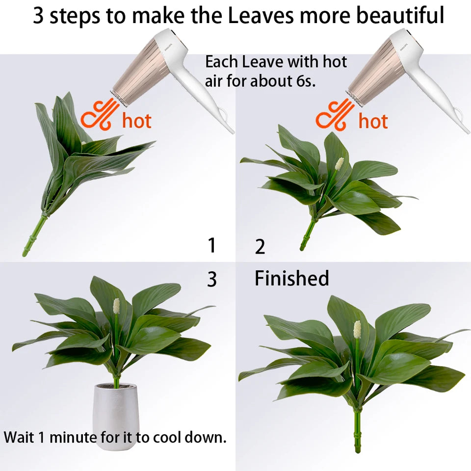Artificial Agave Graptosedum Plant Faux Aesthetic Artificial Succulent Stems for Home Decor Realistic UV Resistant Fake Agave