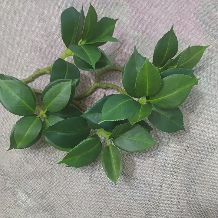 Decorative Artificial Ficus Plants for Home Decor Fake Greenery With Long Branches for Wedding Room Party Decor Photography